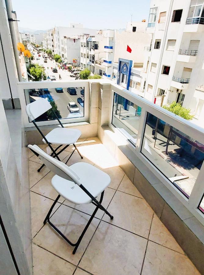 Piso Centrico Y A Pie De Playa. Lejlighed Martil Eksteriør billede