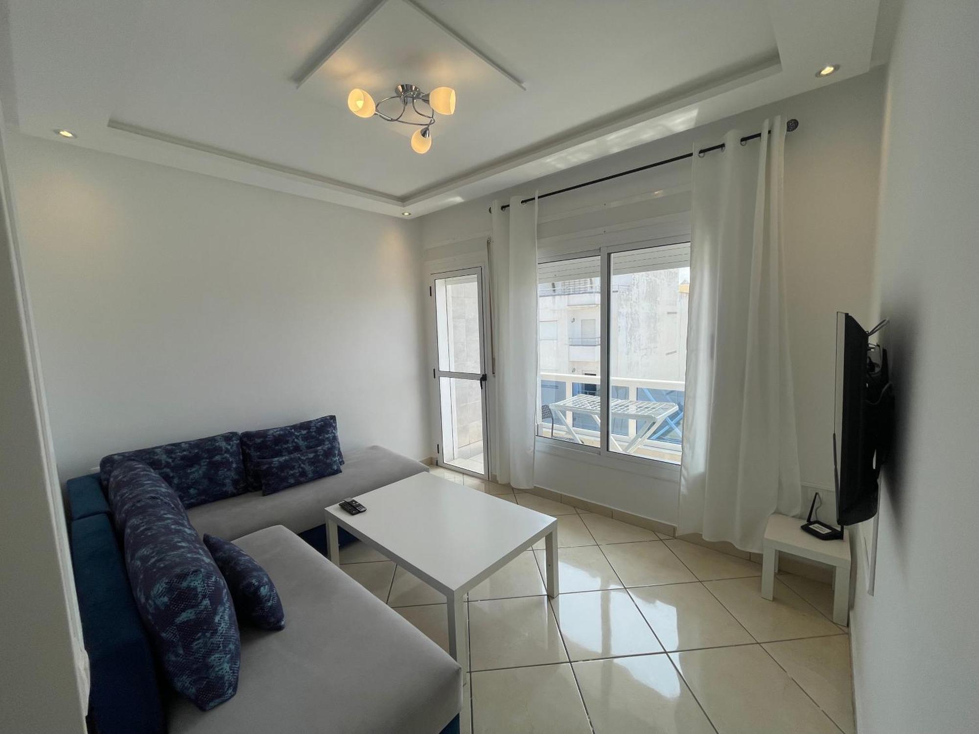 Piso Centrico Y A Pie De Playa. Lejlighed Martil Eksteriør billede